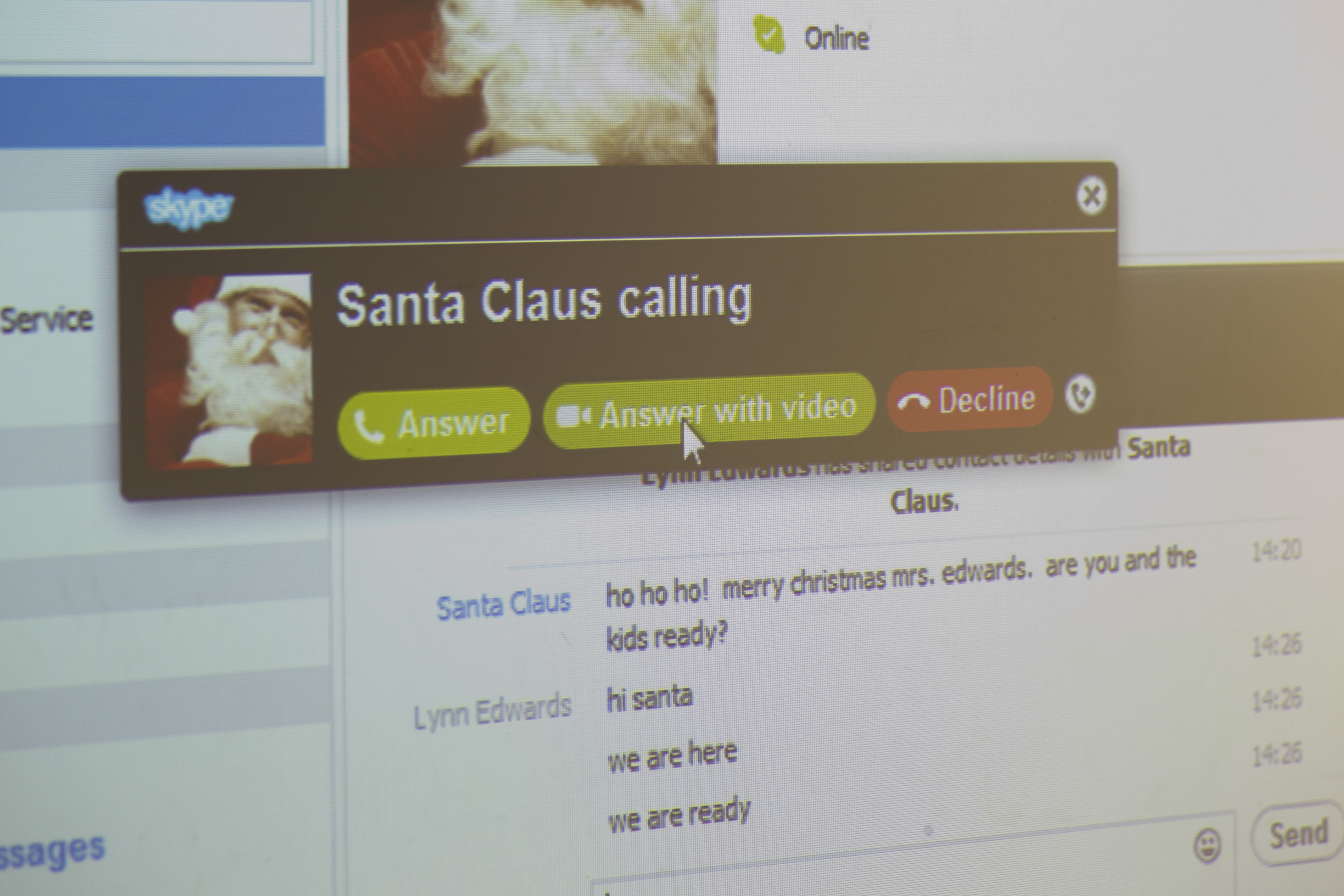 Santa Claus