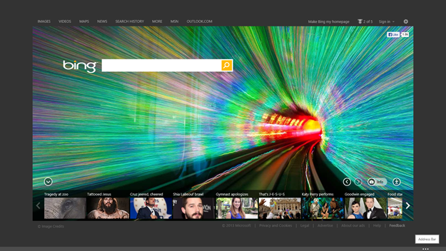 7 - app bar peek hover