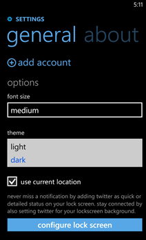 Official Twitter app for Windows Phone 8 gets juicy upgrade.