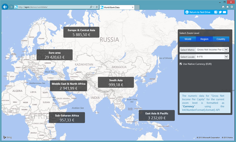 IE11's new internationalization APIs enable rich, world-ready Web applications without plug-ins
