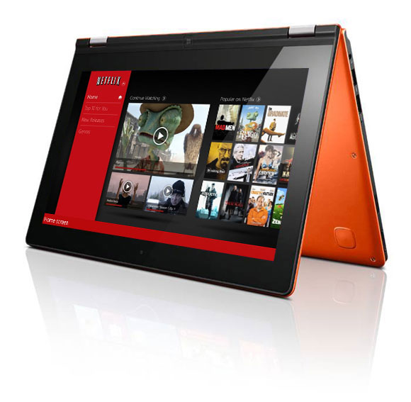 This mini Ultrabook provides ultimate flexibility between work and play. Get your planning done using laptop or tablet mode and then keep your notes and recipes visible, and close at hand using tent or stand mode. Advanced gesture controls allow you to flip through photos and pages or rewind and fast-forward music and videos using simple hand motions. Starting at $699.