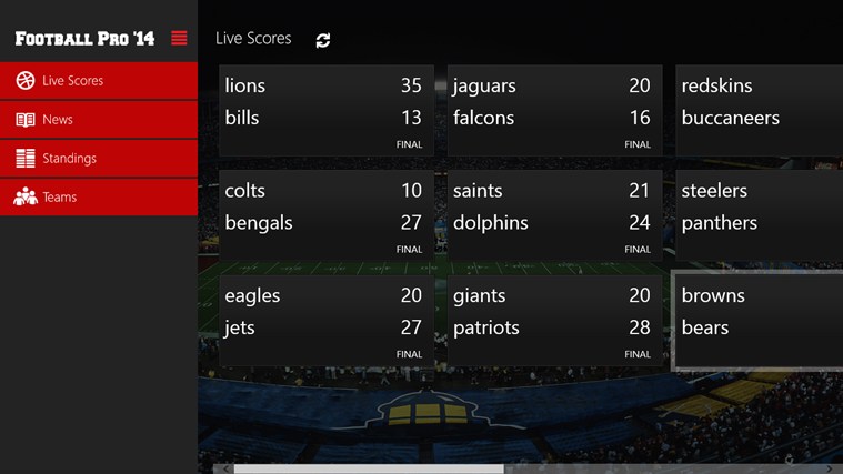 Screen shot 1