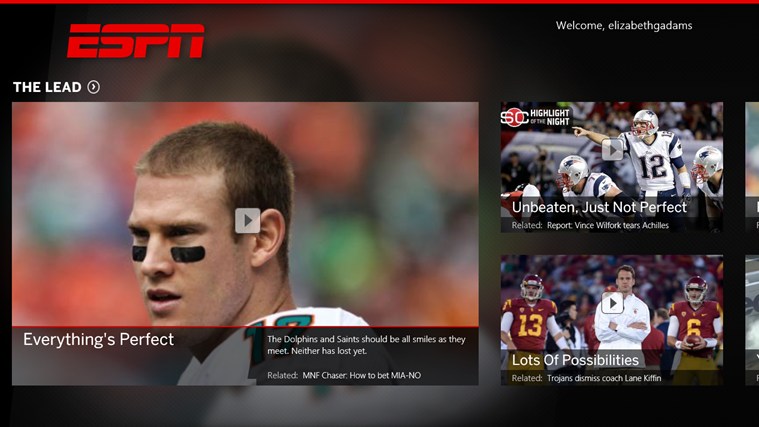 Screen shot 1