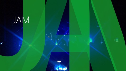 screenshot of video title