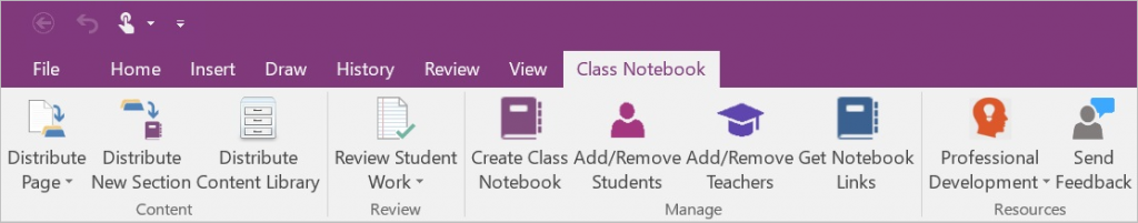 Class Notebook para OneNote, diseñado y construido con maestros - El ...