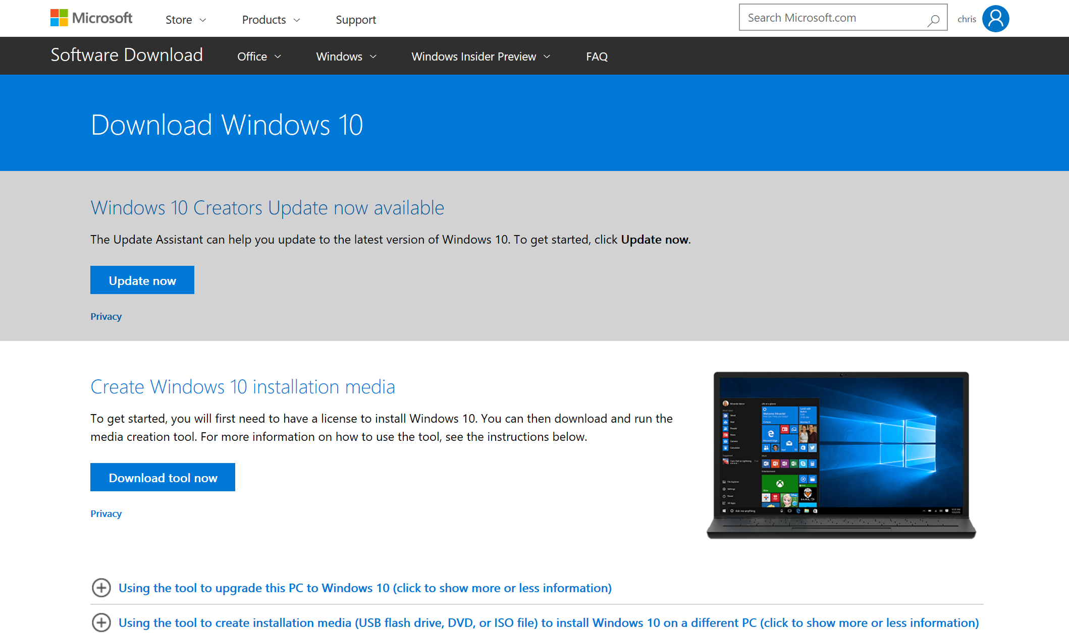 Cómo obtener Windows 10 Creators Update - El blog de Windows para ...