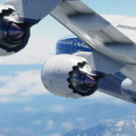 Avión en Flight Simulator