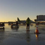 Aeropuerto en Flight Simulator